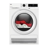 AEG 5000 Series AutoSense 8kg Heat Pump Tumble Dryer - White AEG 5000 Series AutoSense 8kg Heat Pump Tumble Dryer - White