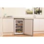 Indesit TZAA10S 78 Litre Freestanding Under Counter Freezer 55cm Wide - Silver