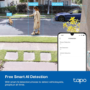 TP-Link C120 Indoor/Outdoor Security WiFi Camera