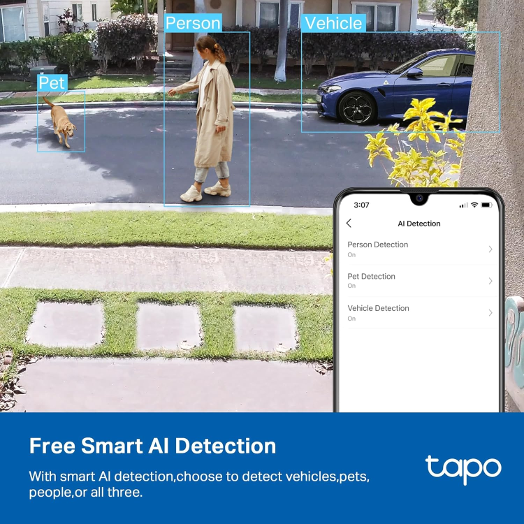 TP-Link C120 Indoor/Outdoor Security WiFi Camera