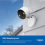 TP-Link C120 Indoor/Outdoor Security WiFi Camera