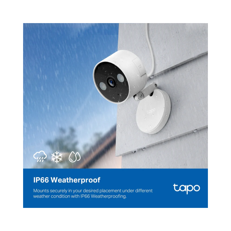 TP-Link C120 Indoor/Outdoor Security WiFi Camera