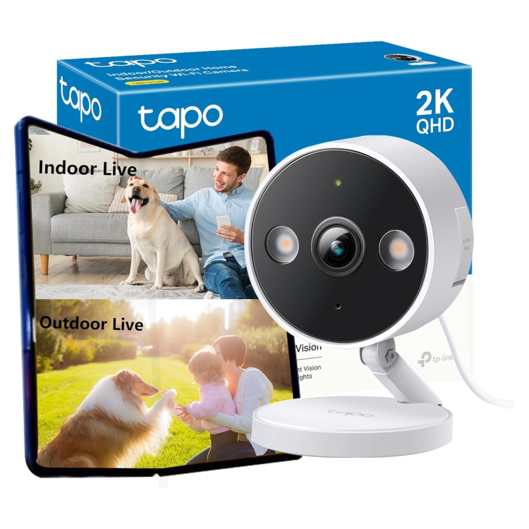 TP-Link C120 Indoor/Outdoor Security WiFi Camera