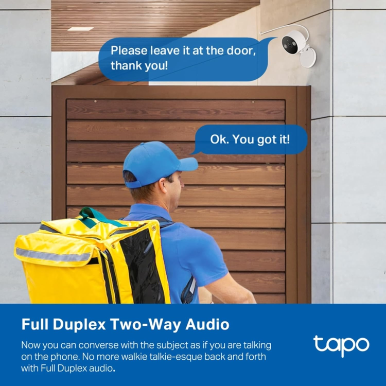 TP-Link C120 Indoor/Outdoor Security WiFi Camera