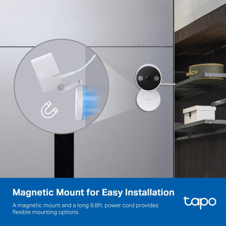 TP-Link C120 Indoor/Outdoor Security WiFi Camera