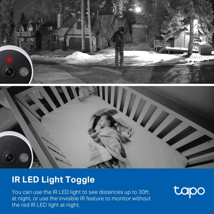 TP-Link C120 Indoor/Outdoor Security WiFi Camera