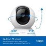TP-Link PanTilt Home Security Wi-Fi 1080p CCTV Camera White 2 Pack