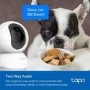 TP-Link PanTilt Home Security Wi-Fi 1080p CCTV Camera White 2 Pack