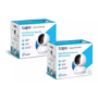 TP-Link PanTilt Home Security Wi-Fi 1080p CCTV Camera White 2 Pack