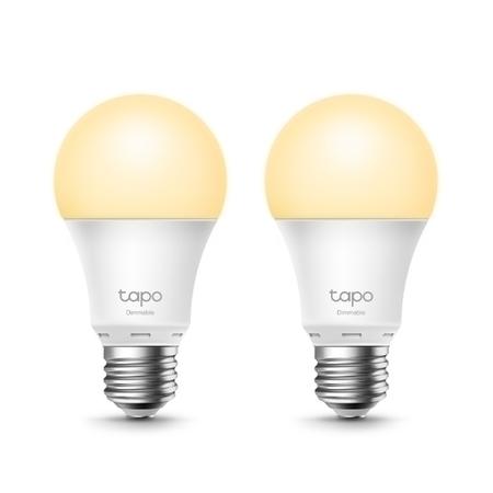 TP-Link Tapo L510E Dimmable Smart Light Bulb E27 2-Pack