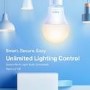 TP-Link Tapo L510E Dimmable Smart Light Bulb E27 2-Pack