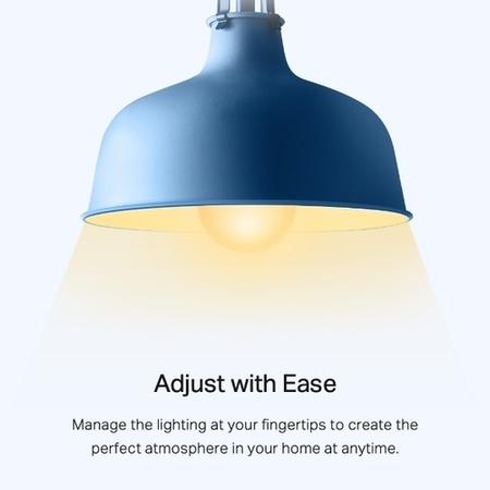 TP-Link Tapo L510E Dimmable Smart Light Bulb E27 2-Pack