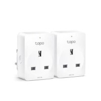 TP-Link TAPO P100 Mini Smart Wi-Fi Socket 2-Pack