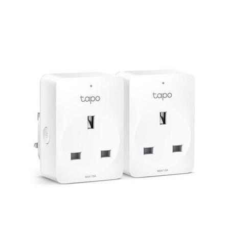 TP-Link TAPO P100 Mini Smart Wi-Fi Socket 2-Pack