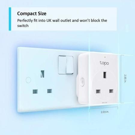 TP-Link TAPO P100 Mini Smart Wi-Fi Socket 2-Pack