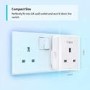 TP-Link TAPO P100 Mini Smart Wi-Fi Socket 2-Pack