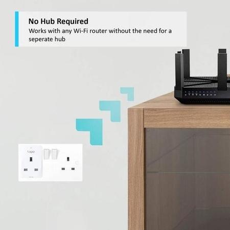 TP-Link TAPO P100 Mini Smart Wi-Fi Socket 2-Pack