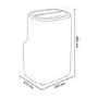 Argo 15000 BTU Smart Portable Air Conditioner with Heat Pump