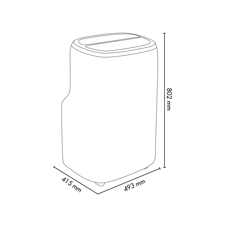 Argo 15000 BTU Smart Portable Air Conditioner with Heat Pump