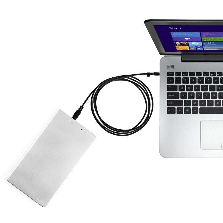 Box Opened electriQ Mulitfunction USB 20100mAh Laptop Powerbank