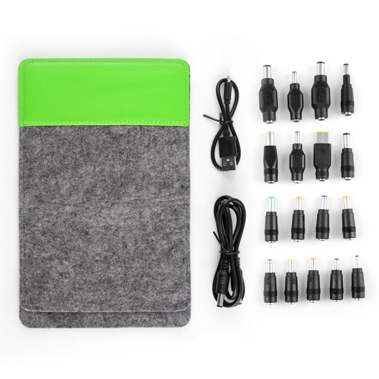 Box Opened electriQ Mulitfunction USB 20100mAh Laptop Powerbank