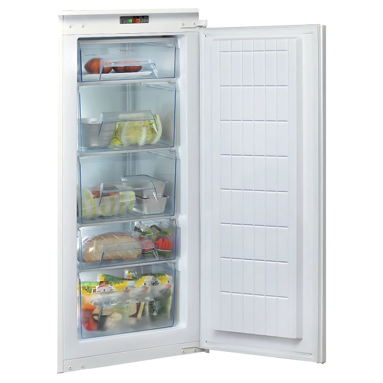Refurbished Hotpoint Aquarius U 12 A1 D.UK/H.1 Integrated 120 Litre In-Column Freezer