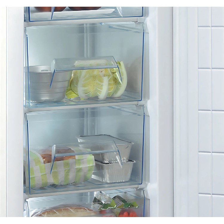 Refurbished Hotpoint Aquarius U 12 A1 D.UK/H.1 Integrated 120 Litre In-Column Freezer