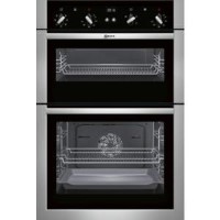 Neff U14M42N5GB built-in double oven Electric Built-in  in Stainless steel