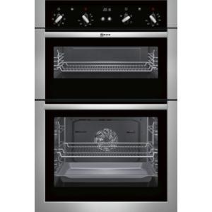 Neff U14M42N5GB built-in double oven Electric Built-in  in Stainless steel