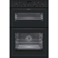 Neff U14M42S5GB built-in double oven Electric Built-in  in Black