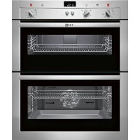 Refurbished Neff U17S32N3GB 60cm Double Built Under Electric Oven