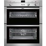 Refurbished Neff U17S32N3GB 60cm Double Built Under Electric Oven