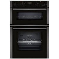 Neff N50 U1ACE2AG3B Built-In Double Oven - Graphite    Neff N50 U1ACE2AG3B Built-In Double Oven - Graphite
