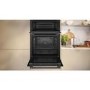 Neff N50 U1ACE2AG3B Built-In Double Oven - Graphite