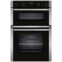 U1ACE2AN3B Neff N50 U1ACE2AN3B Built-In Double Oven - Stainless Steel  
