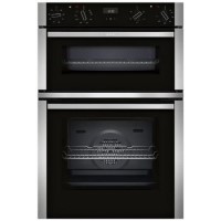 Neff N50 U1ACE2AN3B Built-In Double Oven - Stainless Steel   Neff N50 U1ACE2AN3B Built-In Double Oven - Stainless Steel