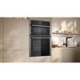 Neff N50 U1ACE2AN3B Built-In Double Oven - Stainless Steel
