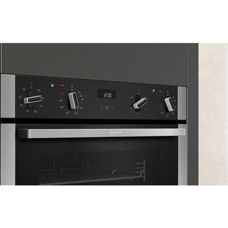 Refurbished Neff N50 U1ACE2HN0B 60cm Double Built In Electric Oven