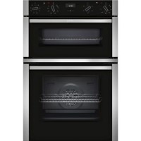 Refurbished Neff N50 U1ACE2HN0B 60cm Double Built In Electric Oven