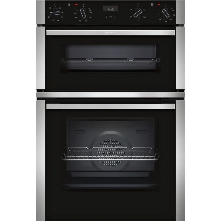 Refurbished Neff N50 U1ACE2HN0B 60cm Double Built In Electric Oven