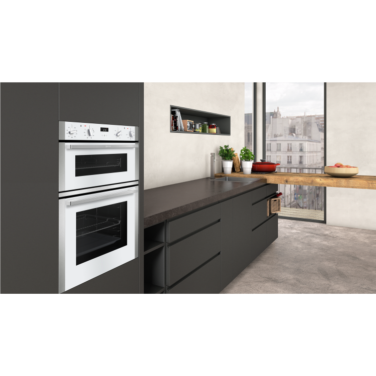 Refurbished Neff U1ACE2HW0B 60cm Double Built In Electric Oven