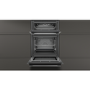 Refurbished Neff N50 U1ACI5HN0B 60cm Double Built In Electric Oven With Catalytic Cleaning Stainless Steel