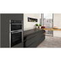 Neff N50 Electric Built In Double Oven with Catalytic Cleaning & Meat Probe - Stainless Steel