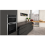 Refurbished Neff N50 U1ACI5HN0B 60cm Double Built In Electric Oven With Catalytic Cleaning Stainless Steel