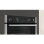 Refurbished Neff N50 U1ACI5HN0B 60cm Double Built In Electric Oven With Catalytic Cleaning Stainless Steel