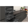 Refurbished Neff N50 U1ACI5HN0B 60cm Double Built In Electric Oven With Catalytic Cleaning Stainless Steel