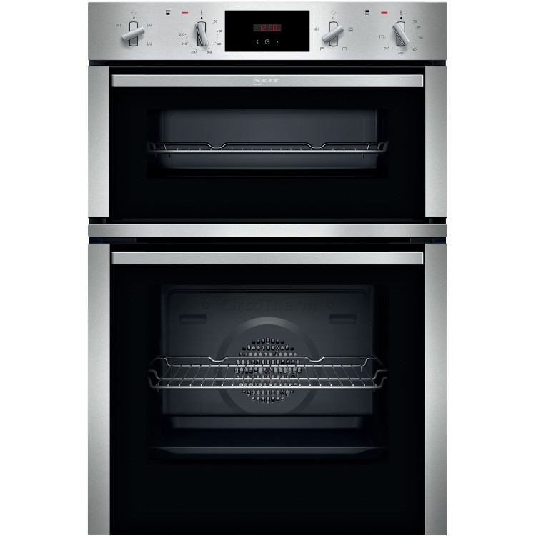Refurbished Neff U1CHC0AN0B N30 CircoTherm Double Built In Electric Oven