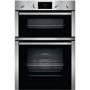 Refurbished Neff U1CHC0AN0B N30 CircoTherm Double Built In Electric Oven