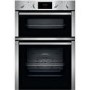 Neff N30 Built In Electric Double Oven - Stainless Steel