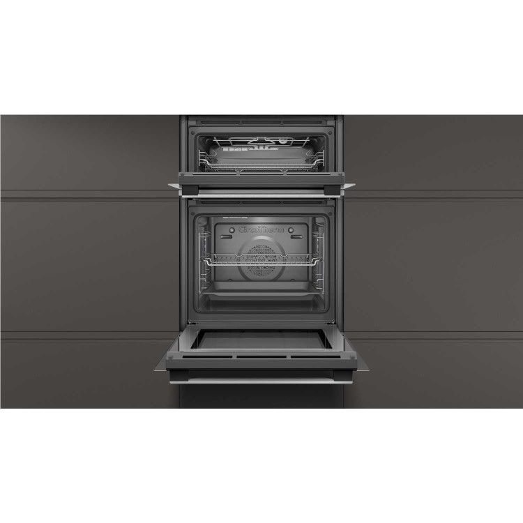 Refurbished Neff U1CHC0AN0B N30 CircoTherm Double Built In Electric Oven